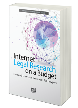 Internet Legal Research Budget - Texas Bar Books