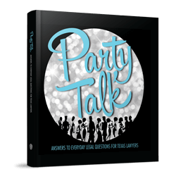 Party Talk - Texas Bar Books