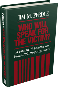 Who Will Speak - Texas Bar Books