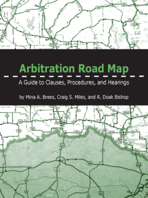 Arbitration Road Map - Texas Bar Books