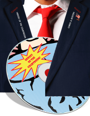 Heroes of the Courtroom LIVE (DVD)